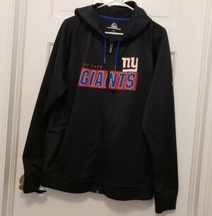 Majestic Zip Close Jacket "New York Giants" Large, Casual, Athlesiure